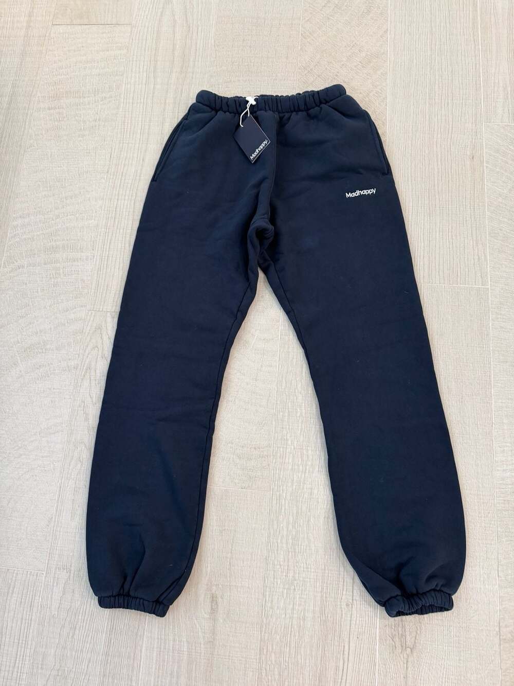Madhappy Classics Fleece Sweatpants in Navy